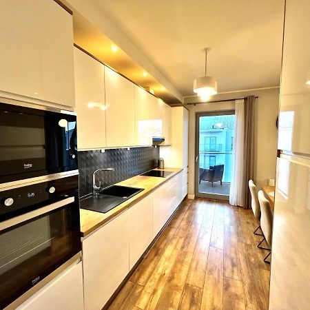 Apartament Nad Morzem Gdansk Brzezno ภายนอก รูปภาพ