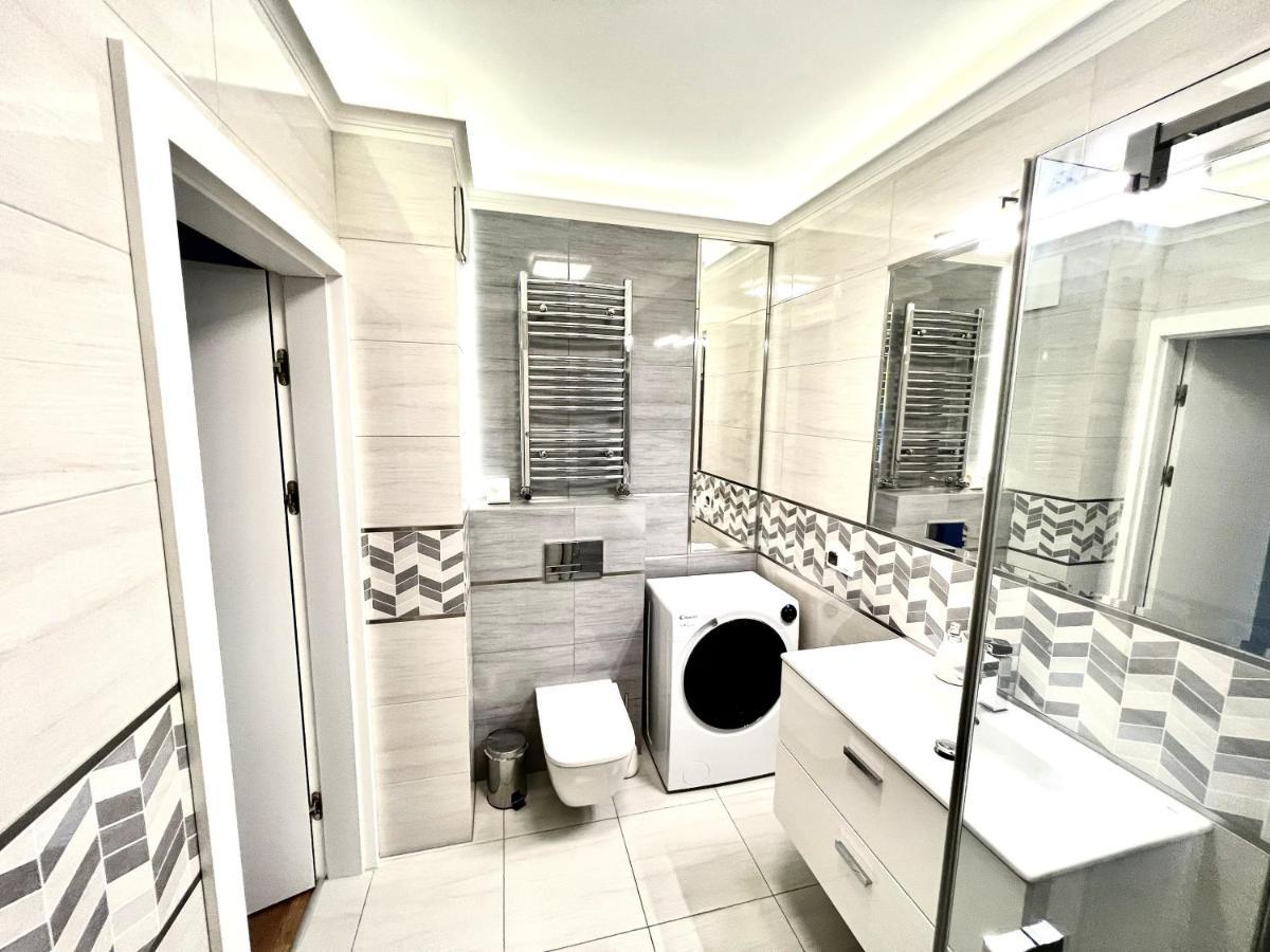 Apartament Nad Morzem Gdansk Brzezno ภายนอก รูปภาพ